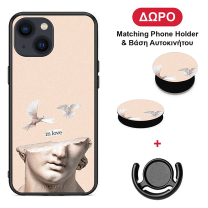 In Love - iPhone 13 Mini θήκη + Δώρο Phone Holder & Βάση Αυτοκινήτου