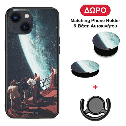 Surreal View - iPhone 13 Mini θήκη + Δώρο Phone Holder & Βάση Αυτοκινήτου