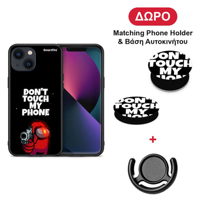 My Phone - iPhone 13 θήκη + Δώρο Phone Holder & Βάση Αυτοκινήτου