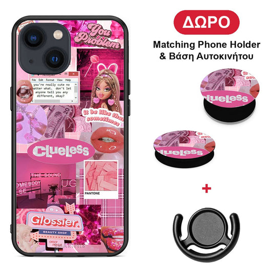 iphone-13-pink-love-case ΔΩΡΟ