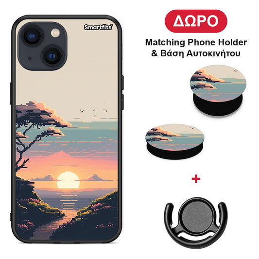 iphone-13-pixel-sunset-case ΔΩΡΟ