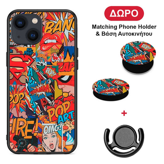 iphone-13-popart-omg-case ΔΩΡΟ