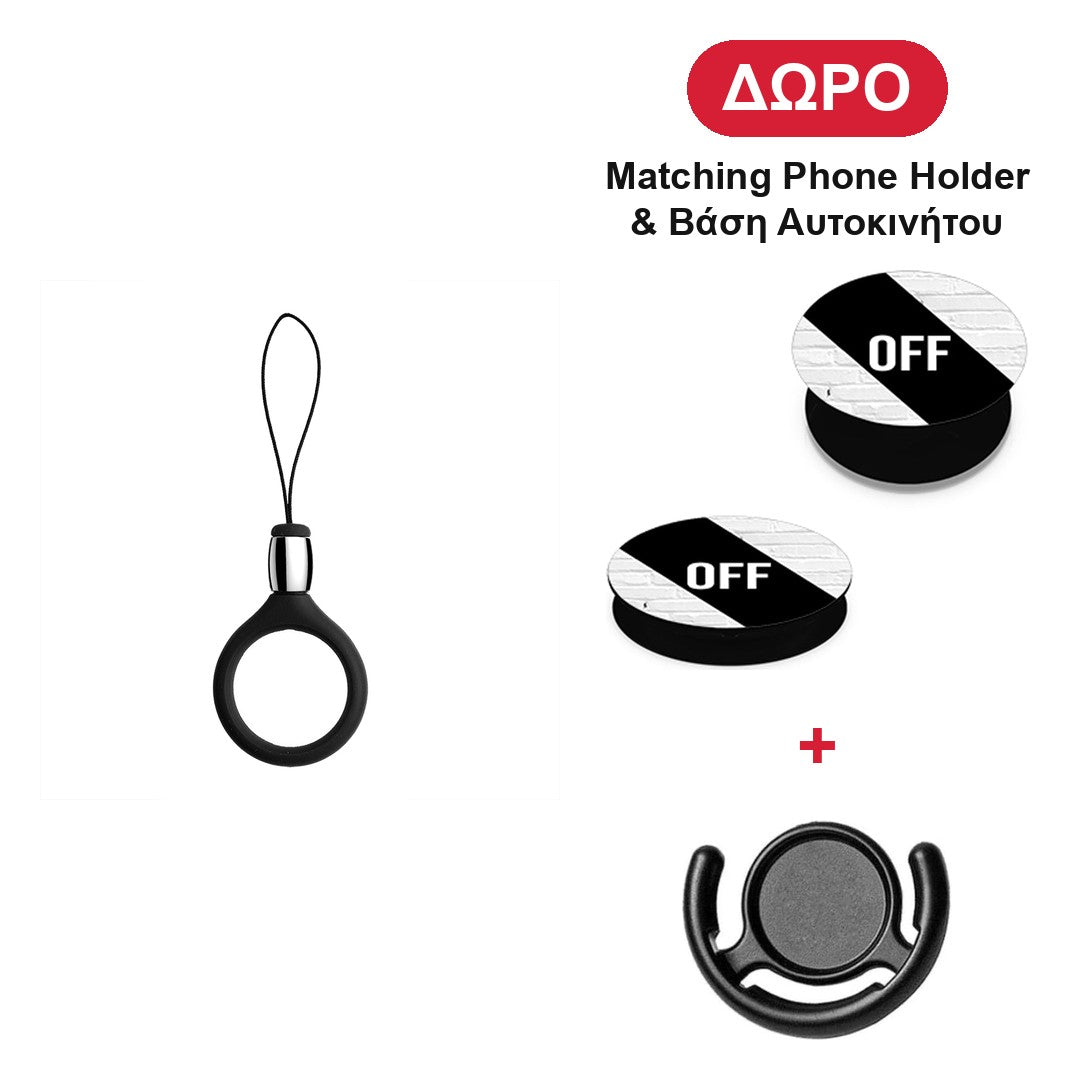 Get Off - iPhone 13 Pro θήκη + Δώρο Phone Holder & Βάση Αυτοκινήτου