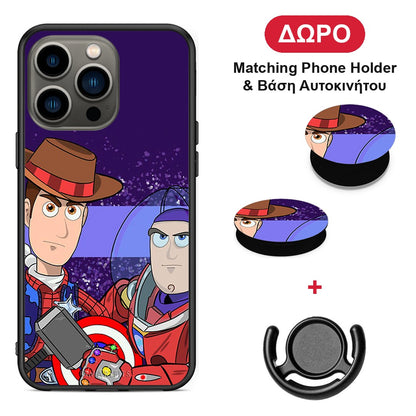Infinity Story - iPhone 13 Pro θήκη + Δώρο Phone Holder & Βάση Αυτοκινήτου