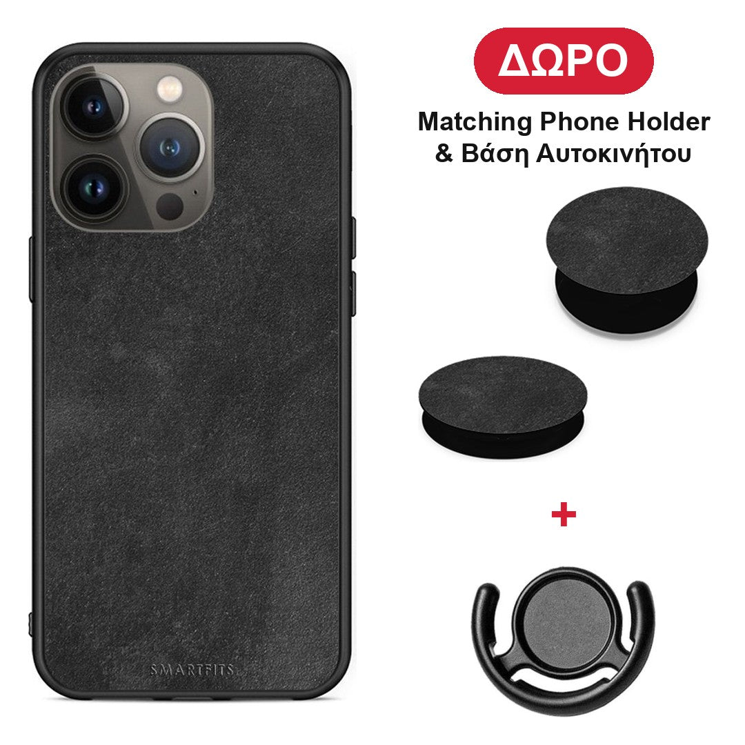 Color Black Slate - iPhone 13 Pro Max θήκη + Δώρο Phone Holder & Βάση Αυτοκινήτου