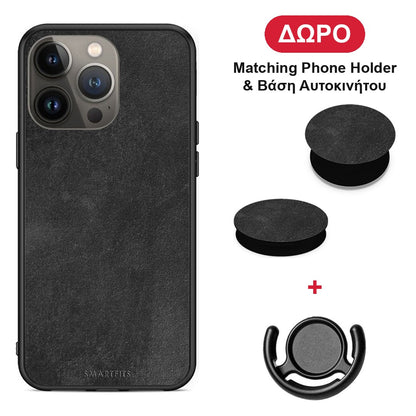 Color Black Slate - iPhone 13 Pro Max θήκη + Δώρο Phone Holder & Βάση Αυτοκινήτου
