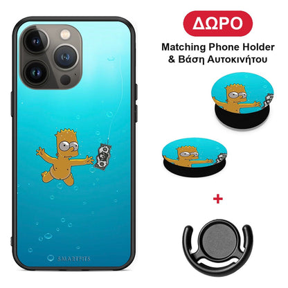 Chasing Money - iPhone 13 Pro Max θήκη + Δώρο Phone Holder & Βάση Αυτοκινήτου