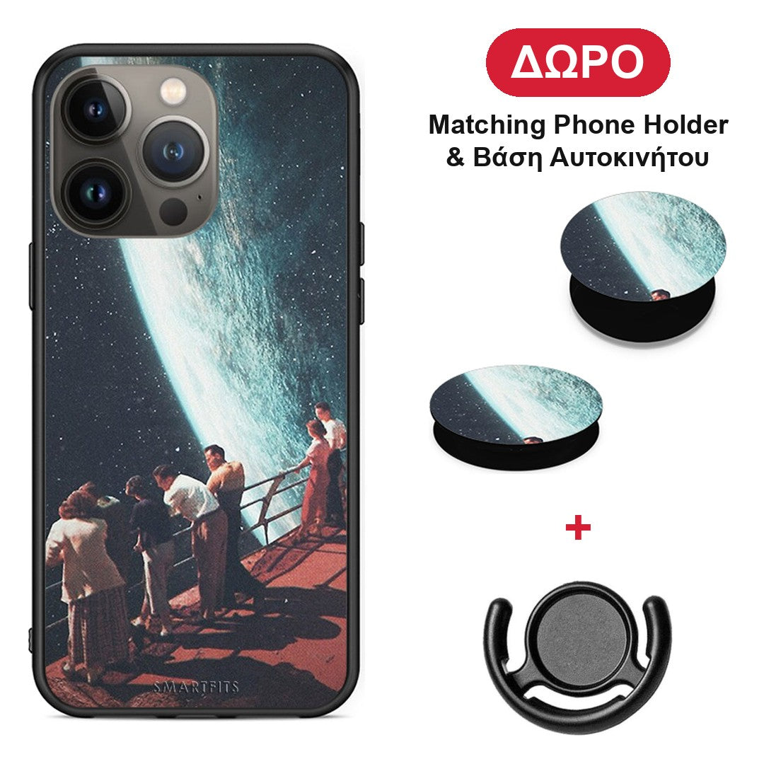 Surreal View - iPhone 13 Pro Max θήκη + Δώρο Phone Holder & Βάση Αυτοκινήτου