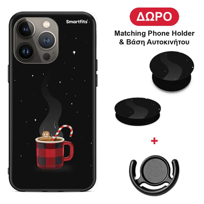Xmas Bathing - iPhone 13 Pro Max θήκη + Δώρο Phone Holder & Βάση Αυτοκινήτου