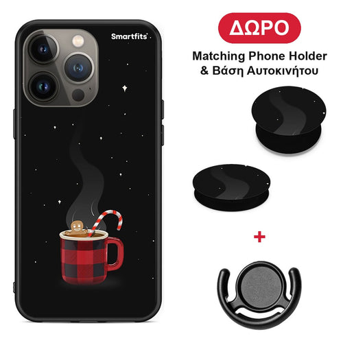 Xmas Bathing - iPhone 13 Pro Max θήκη + Δώρο Phone Holder & Βάση Αυτοκινήτου