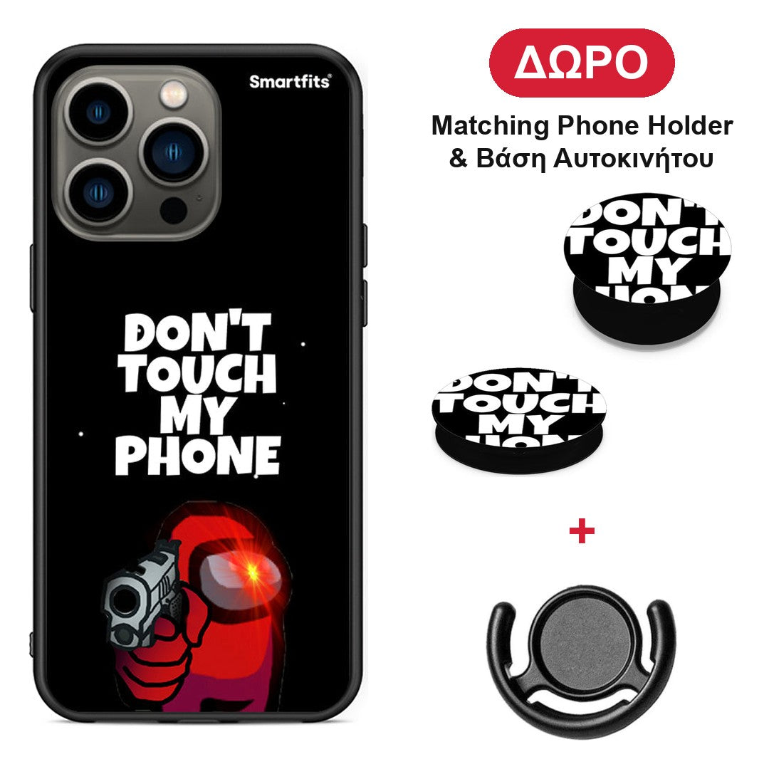 My Phone - iPhone 13 Pro θήκη + Δώρο Phone Holder & Βάση Αυτοκινήτου