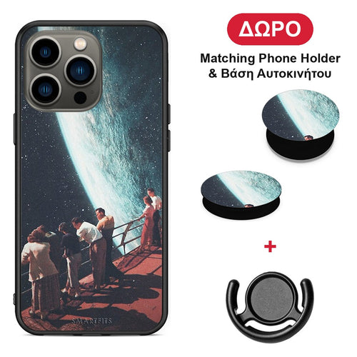 Surreal View - iPhone 13 Pro θήκη + Δώρο Phone Holder & Βάση Αυτοκινήτου