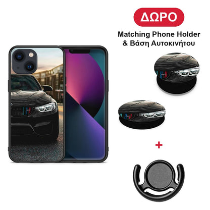 Racing M3 - iPhone 13 θήκη + Δώρο Phone Holder & Βάση Αυτοκινήτου