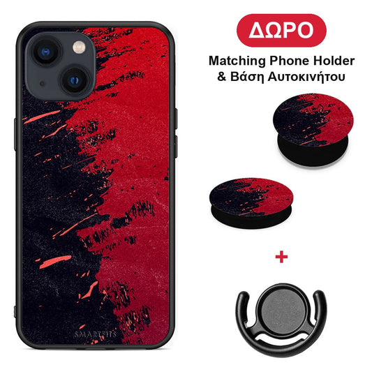 iphone-13-red-paint-case ΔΩΡΟ