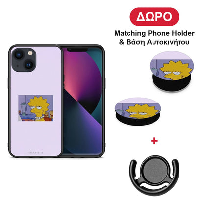 So Happy - iPhone 13 θήκη + Δώρο Phone Holder & Βάση Αυτοκινήτου