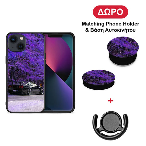 Super Car - iPhone 13 θήκη + Δώρο Phone Holder & Βάση Αυτοκινήτου