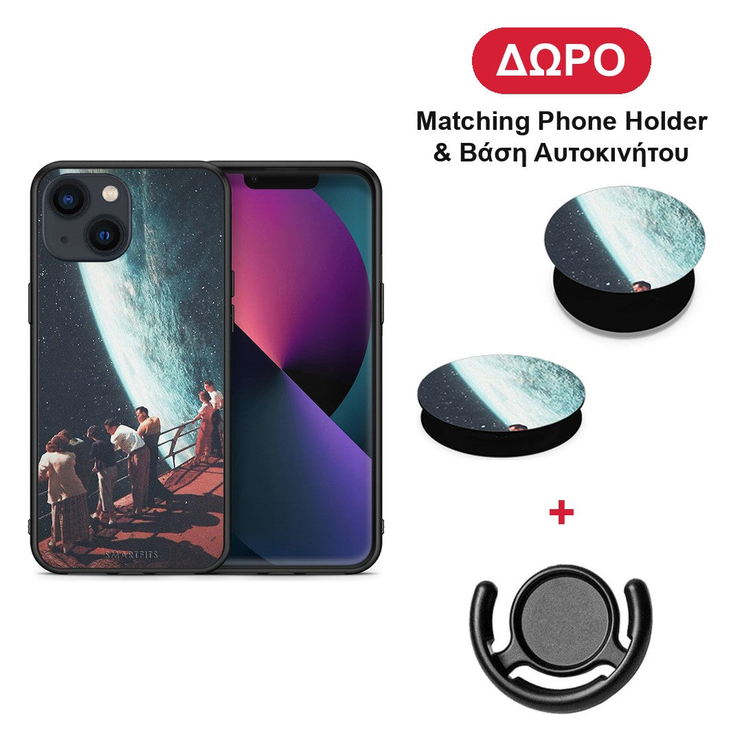 Surreal View - iPhone 13 θήκη + Δώρο Phone Holder & Βάση Αυτοκινήτου