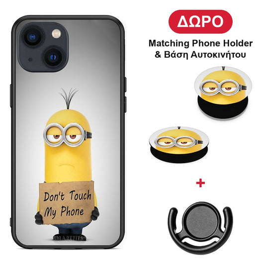 iphone-13-text-minion-case ΔΩΡΟ