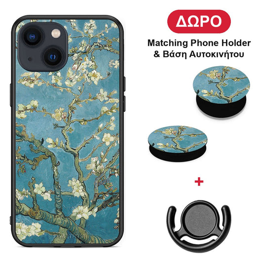 iphone-13-white-blossoms-case ΔΩΡΟ