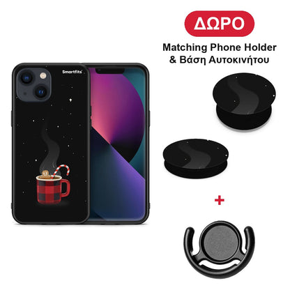 Xmas Bathing - iPhone 13 θήκη + Δώρο Phone Holder & Βάση Αυτοκινήτου