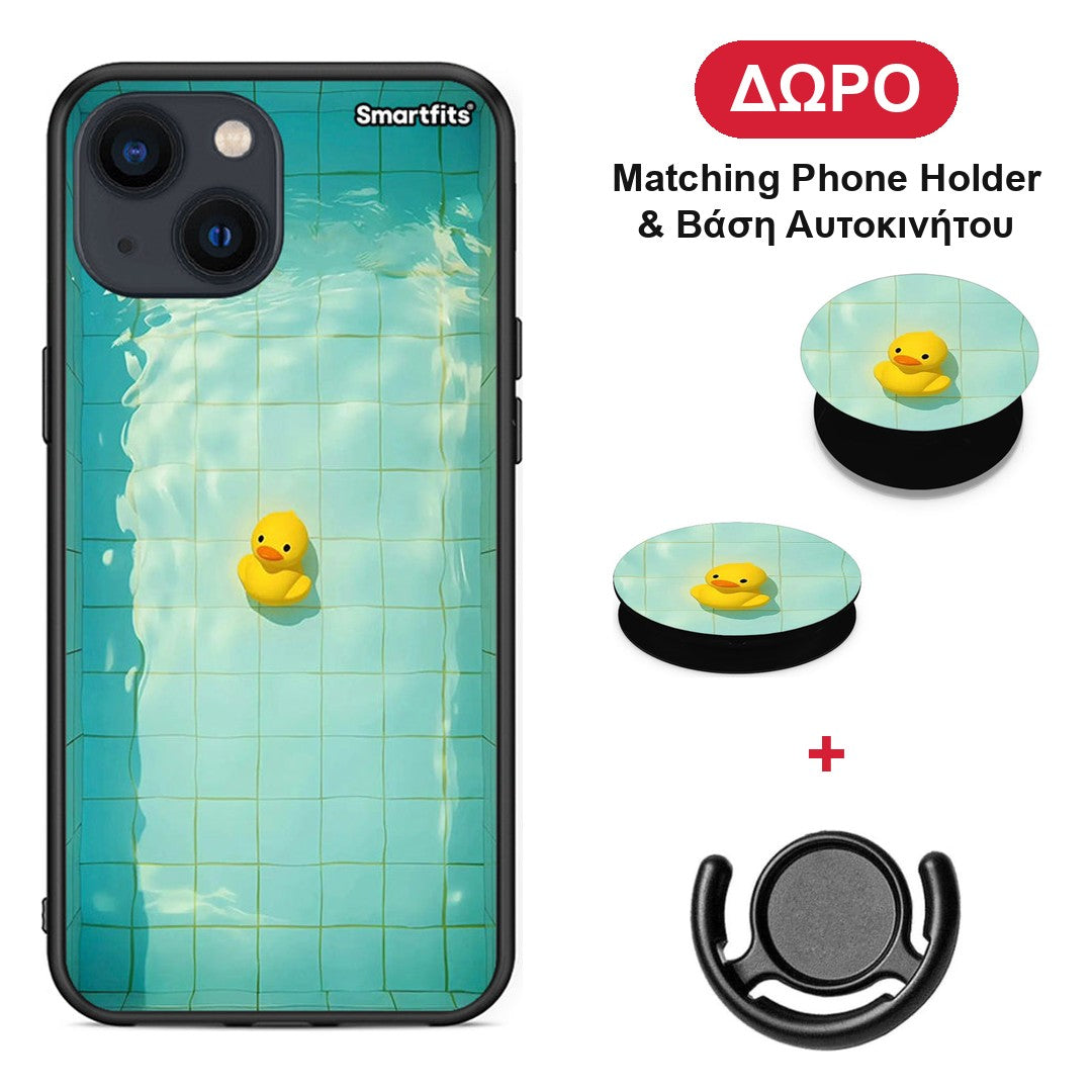 iphone-13-yellow-duck-case ΔΩΡΟ