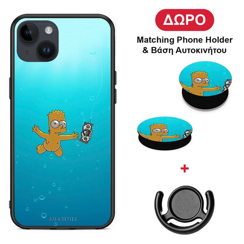 Chasing Money - iPhone 14 Plus θήκη + Δώρο Phone Holder & Βάση Αυτοκινήτου
