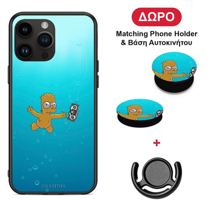 Chasing Money - iPhone 14 Pro Max θήκη + Δώρο Phone Holder & Βάση Αυτοκινήτου