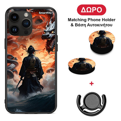 Dragons Fight - iPhone 14 Pro Max θήκη + Δώρο Phone Holder & Βάση Αυτοκινήτου