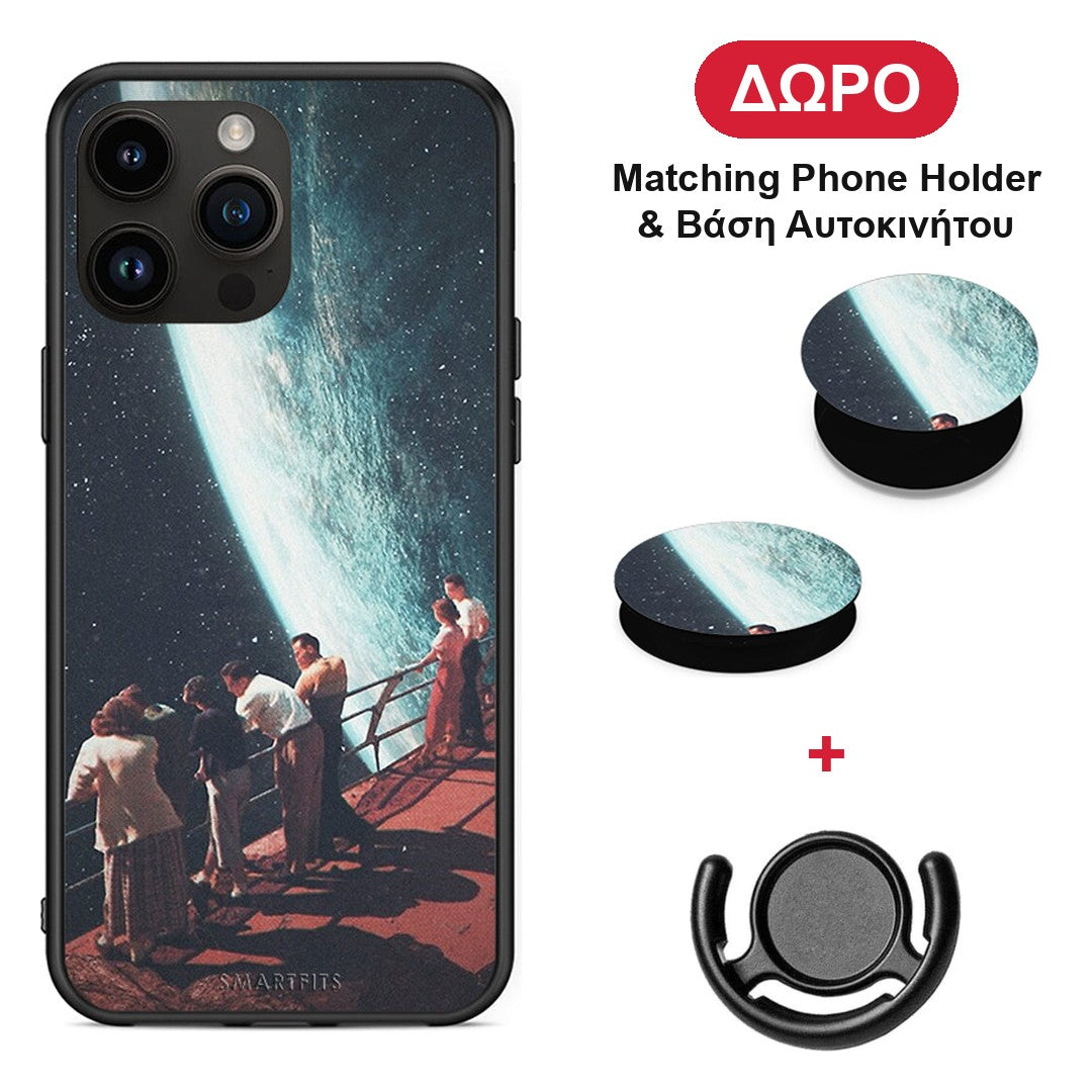 Surreal View - iPhone 14 Pro Max θήκη + Δώρο Phone Holder & Βάση Αυτοκινήτου