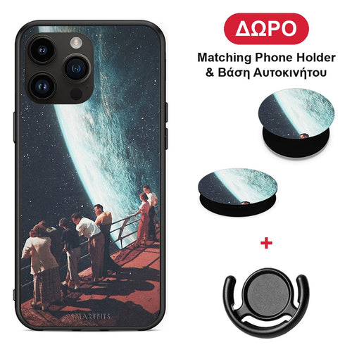 Surreal View - iPhone 14 Pro Max θήκη + Δώρο Phone Holder & Βάση Αυτοκινήτου