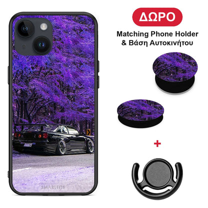 Super Car - iPhone 14 θήκη + Δώρο Phone Holder & Βάση Αυτοκινήτου