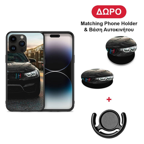 Racing M3 - iPhone 15 Pro Max θήκη + Δώρο Phone Holder & Βάση Αυτοκινήτου