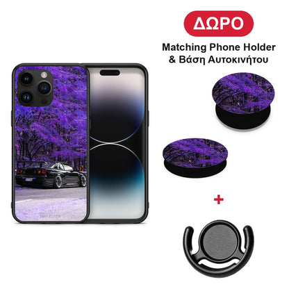 Super Car - iPhone 15 Pro Max θήκη + Δώρο Phone Holder & Βάση Αυτοκινήτου