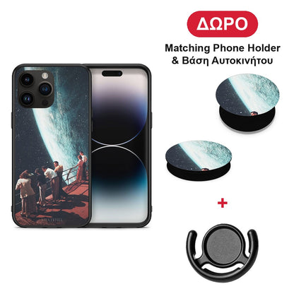 Surreal View - iPhone 15 Pro Max θήκη + Δώρο Phone Holder & Βάση Αυτοκινήτου