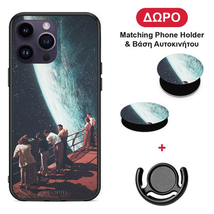 Surreal View - iPhone 15 Pro θήκη + Δώρο Phone Holder & Βάση Αυτοκινήτου