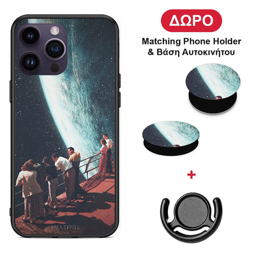 Surreal View - iPhone 15 Pro θήκη + Δώρο Phone Holder & Βάση Αυτοκινήτου