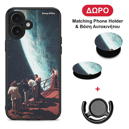 Surreal View - iPhone 16 Plus θήκη + Δώρο Phone Holder & Βάση Αυτοκινήτου