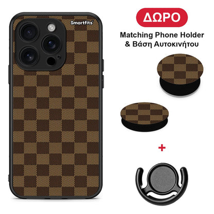 Designer Glamour - iPhone 16 Pro θήκη + Δώρο Phone Holder & Βάση Αυτοκινήτου