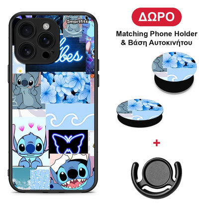 Collage Good Vibes - iPhone 16 Pro Max θήκη + Δώρο Phone Holder & Βάση Αυτοκινήτου