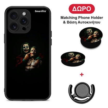 Hero Clown - iPhone 16 Pro Max θήκη + Δώρο Phone Holder & Βάση Αυτοκινήτου
