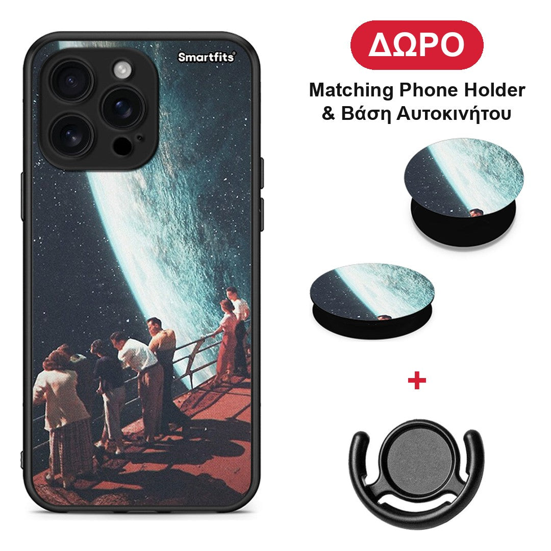 Surreal View - iPhone 16 Pro Max θήκη + Δώρο Phone Holder & Βάση Αυτοκινήτου