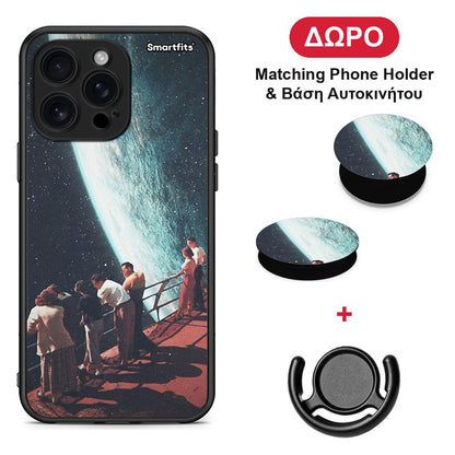 Surreal View - iPhone 16 Pro Max θήκη + Δώρο Phone Holder & Βάση Αυτοκινήτου