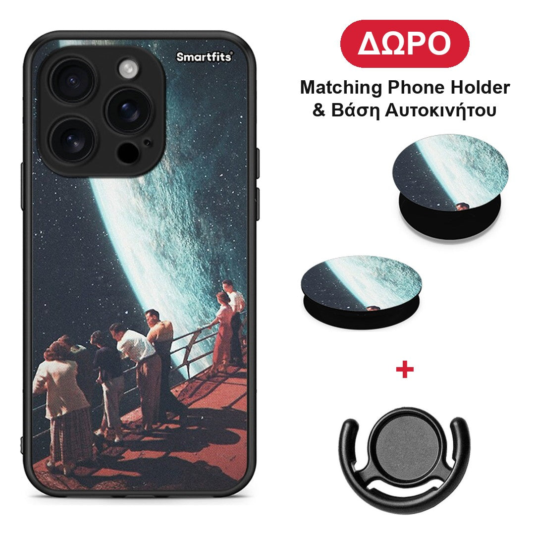 Surreal View - iPhone 16 Pro θήκη + Δώρο Phone Holder & Βάση Αυτοκινήτου