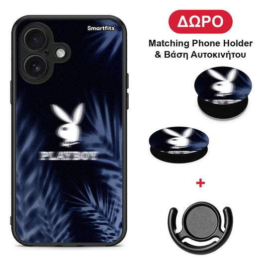 Sexy Rabbit - iPhone 16 θήκη + Δώρο Phone Holder & Βάση Αυτοκινήτου