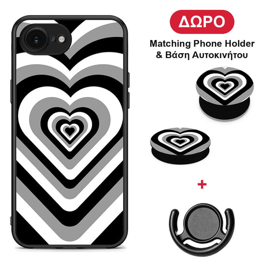 iphone-16e-black-hearts-case ΔΩΡΟ