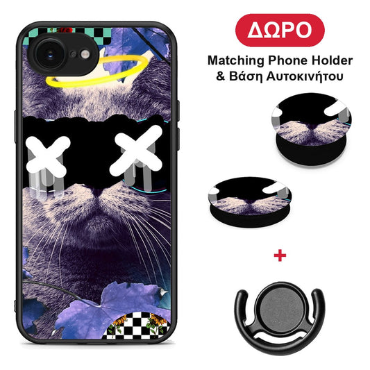 iphone-16e-cat-collage-case ΔΩΡΟ