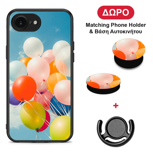 iphone-16e-colorful-balloons-case ΔΩΡΟ