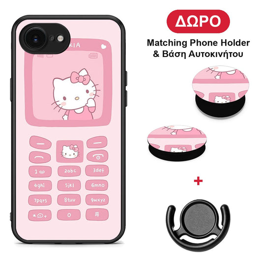 iphone-16e-hello-kitten-case ΔΩΡΟ