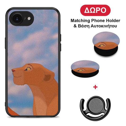 iphone-16e-lion-love-2-case ΔΩΡΟ