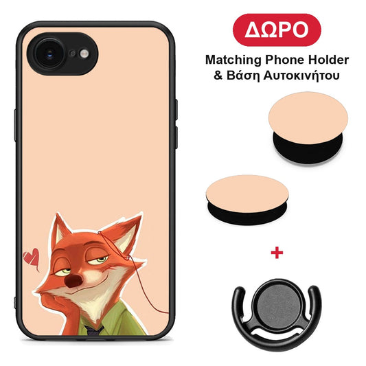 iphone-16e-nick-wilde-and-judy-hopps-love-1-case ΔΩΡΟ